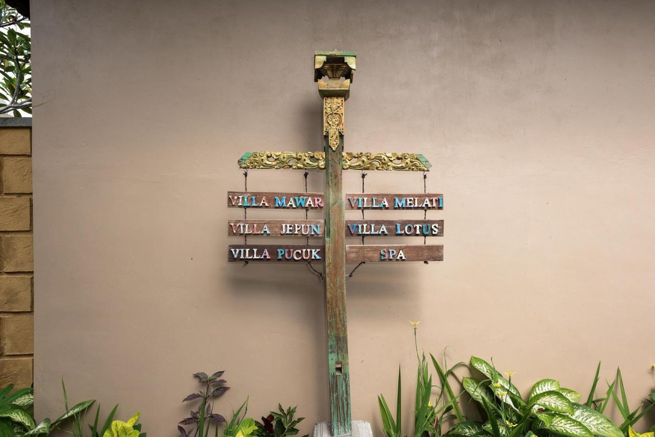 Taluh Bebek Ubud Private Villas Экстерьер фото